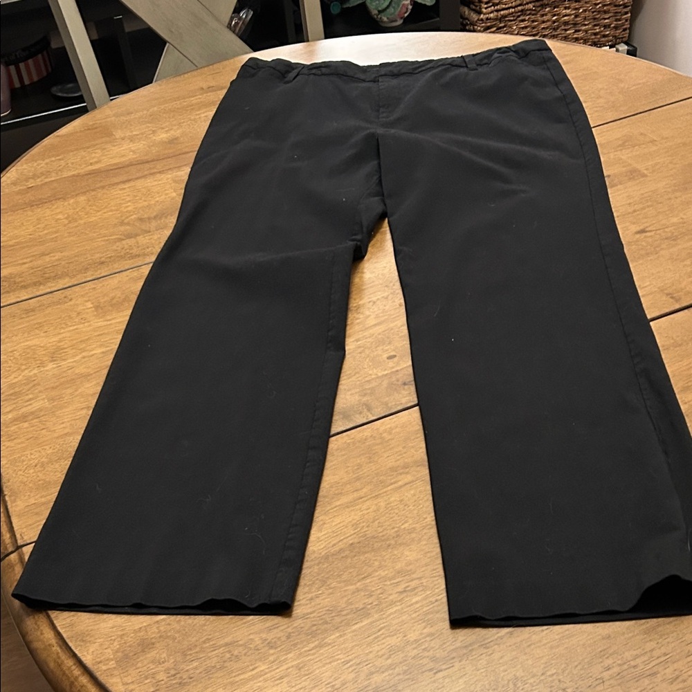 Nicole by Nicole Miller Elegant Black Trousers